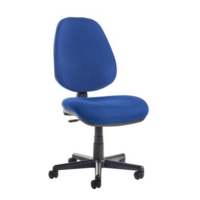 Bilbao Fabric Operator Chr No Arm Blu