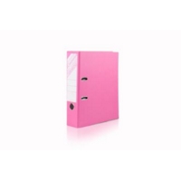 Centurion Lever Arch A4 Pink - Paper on Board PK10