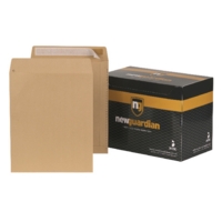 New Guardian C3 Envelope 457x324mm Pocket Manilla (Pack of 125) C27013