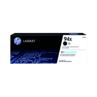 HP 94X High Yield Black Laser Toner Cartridge 2800pg