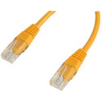 Pro Signal 5M Yellow RJ45 Cat 5E Ethernet Patch Cable
