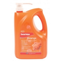 Deb Swarfega Orange Hand Cleaner with Pump - 4 Litre