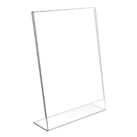 A3 Free Standing Literature Holder - Portrait