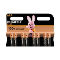 Duracell Plus AA Battery Pk8