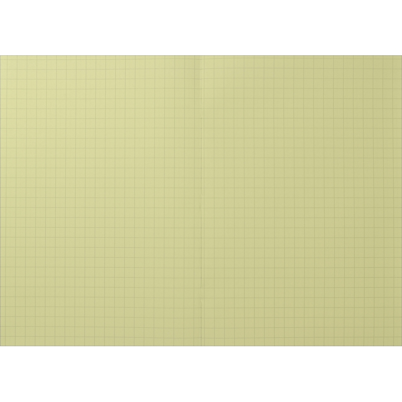 Tinted A4 Exercise Books Yellow 10mm Squared