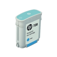 HP 728 40ml Ink Cartridge Cyan