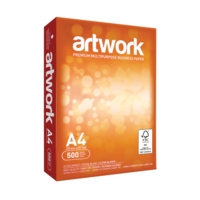 Artwork A4 White Hi Bulk Copier Paper Bx2500