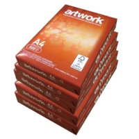 Artwork A4 White Paper 75gsm 5xReams (2500 Pack) EH00432