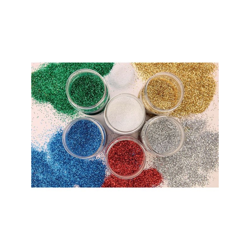 Classmates Glitter 6x100g