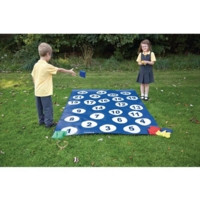 Number Toss Floor Game