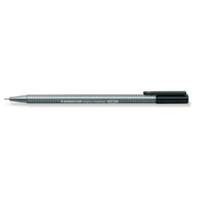 Staedtler triplus 334 fineliner Red 1 pc(s)