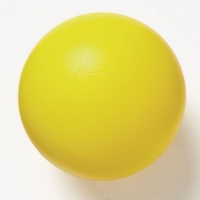 Davies Sports Coated Yellow Foam Ball