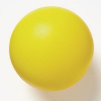 Coated Foam Ball 200mm Yellow