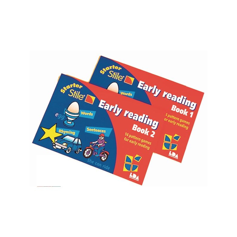 Starter Stile Early ReadingBks