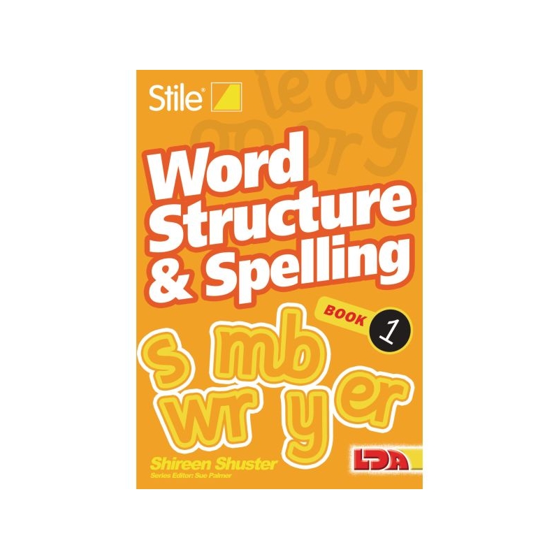 Stile Word Structure and Spell Bks 1-12