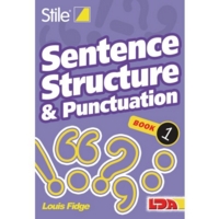 Sentence And Punctuation Books 1-12