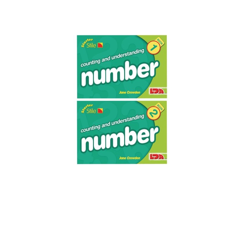 Starter Stile Maths Books Set1