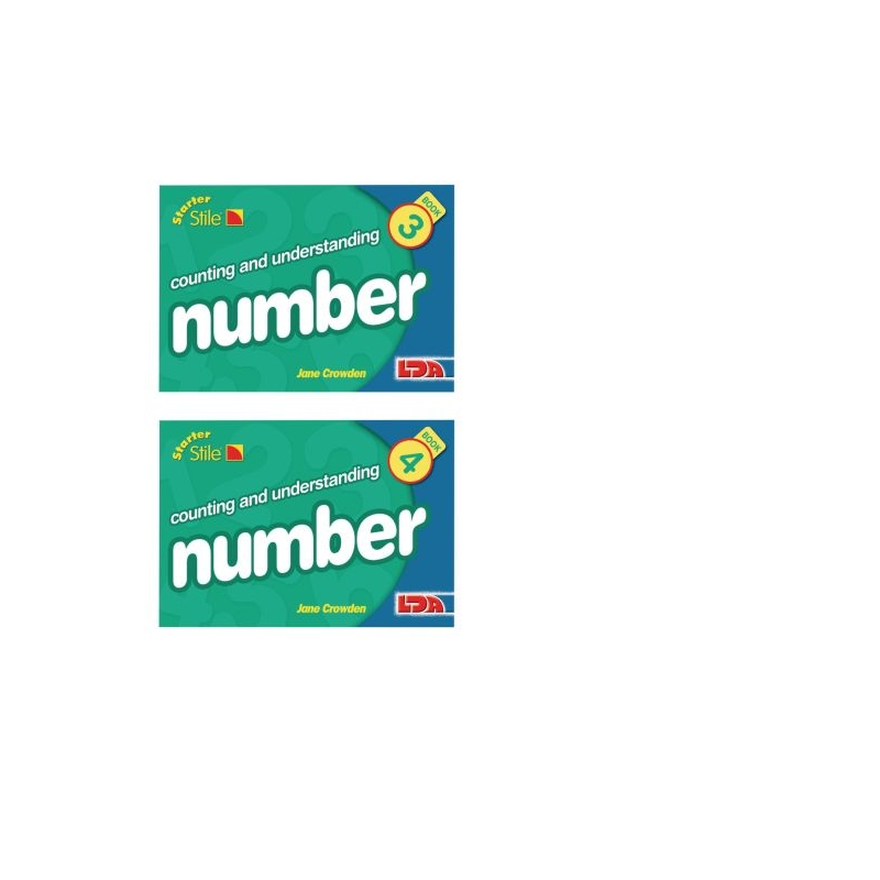 Starter Stile Maths Books Set2