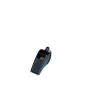 Large Black Plastic Whistle