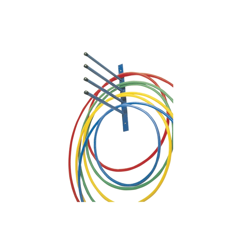 Wall Mounted Hoop Rack