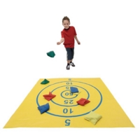 Target Mat With 12 Beanbags