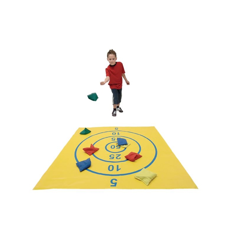 Target Mat With 12 Beanbags