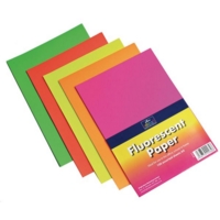 A4Dayglo Copier Paper Ast P100