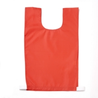 Nylon Bib Red Senior