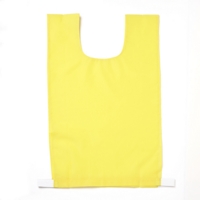 Nylon Bib Yellow Senior
