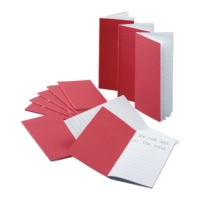 CM Notebook 32pg 12mm Red P100