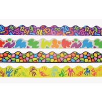 Fab Trimmers Pk 4 Designs 48 Strips