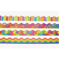 Funky Trimmers Pk4 Designs 48 Strips