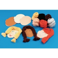 Multicultural Craft Fluffs 5255-0