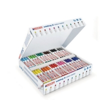Edding 9 Colour Marker Chisel PK144
