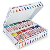 Edding 8 Colour Marker Bullet Asst P12