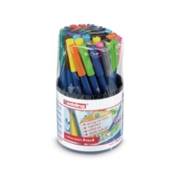 Edding Colour Pen Brush Tub 42