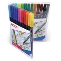 Edding Colour Pen Fine Ass Pk24