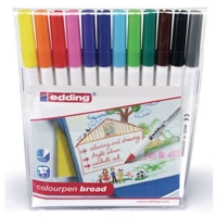 Edding Colour Pen Broad Ass P12