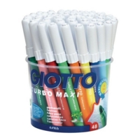 Giotto Turbo Maxi Colour Pens Pk48