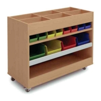 Resource Trolley - Colour Tray
