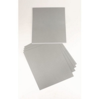 330micron 635x510mm Colourcard Silver