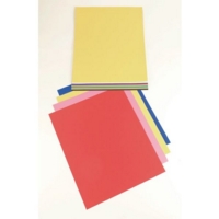 330micron 635x510mm Colourcard Assorted