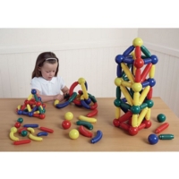 Jumbo Magnets Set 192 Piece