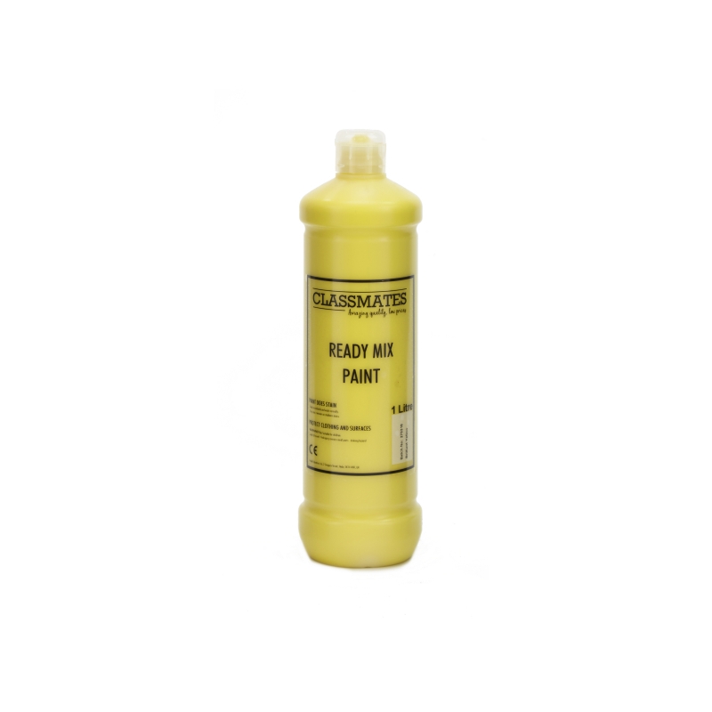 Classmate Ready Mix Yellow 1l