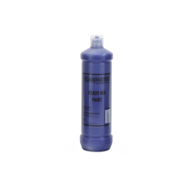 Classmate Ready Mixed Paint 1 Litre Blue