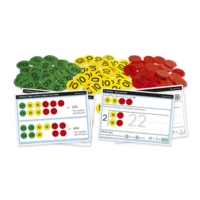 Place Value Counters with Workcards