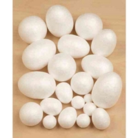 Assorted Poly Balls And Eggs 600pk