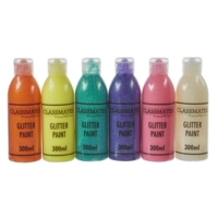 CM Seasonal Glitter Paint300ml