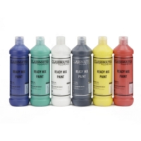 Ready Mix Paint 600ml X 6