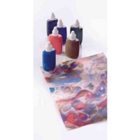 Marbling Ink Ass Met Cols 6x25ml Bottles